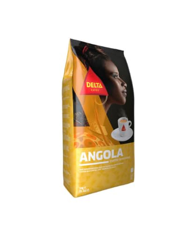 DELTA CAFÉS Angola – Caffè in grani, 1 kg