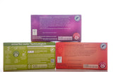 Set da tè Teekanne 3 assortimenti, limone italiano, pesca mediterranea e mela turca, 155g