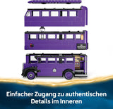 LEGO Harry Potter Avventure con il cavaliere viaggiante Set da costruzione 5 minifigure tra cui Ernie Prang, Stan Picchetto e Felpato Bus giocattolo per fan del mondo magico Ragazzi e ragazze 8 anni 76446 Set da costruzione Beuche den LEGO-Store