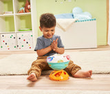 Vtech Baby 3 in 1 Sfera musicale magica Musica semovente che riproduce un giocattolo interattivo per bambini 9-36 mesi Giocattoli colorati per bambini Naty Shop