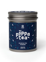 Poppatea Hojicha Tea Powder - Tè verde tostato (sacchetto di ricarica da 50 g)
