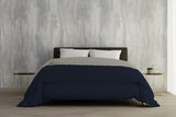 Italy Bedding Piumino invernale Grigio Chiaro/Grigio Scuro 2 Posti 250 X 200 Cm Trapunte e Trapunte Naty Shop Blu Scuro/Grigio Chiaro 250 X 200 Cm