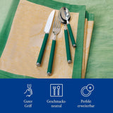 Villeroy & Boch - Set di posate Gioca! Green Garden, Cucina Naty Shop 30 pezzi