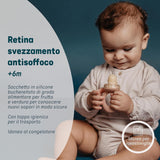 Massaggiagengive Suavinex, a prova di soffocamento, per uso alimentare, silicone, con coperchio, facile da pulire, lavabile in lavastoviglie e adatto al congelatore, lenisce le gengive, da 6 mesi in su, rosa