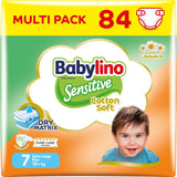 Pannolini per bambini sensibili, taglia 1, neonato (2-5 kg), 26 pezzi