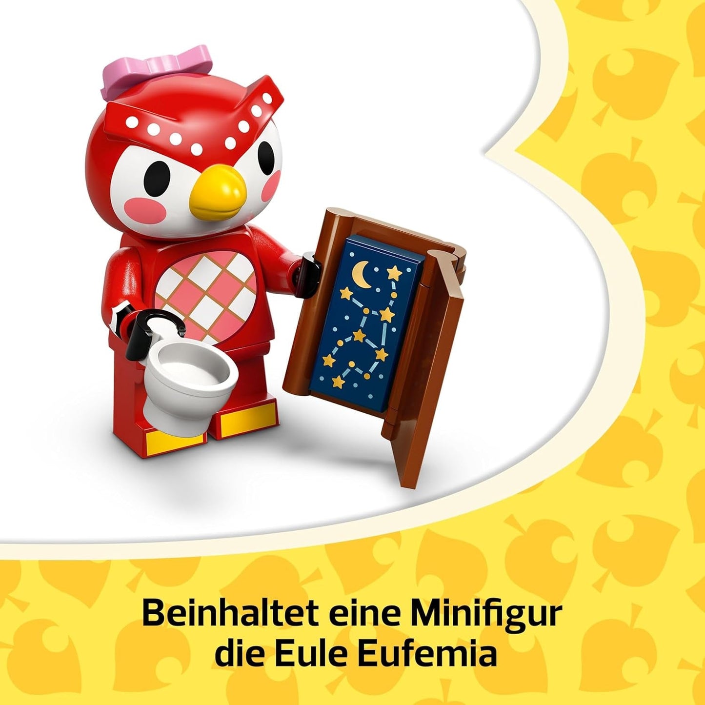 LEGO Animal Crossing Osservare le stelle con Eufemia, Set da costruzione per bambini, Set di videogiochi di ruolo fantasioso, Giocattolo per bambine e bambini di 6 anni, Figura animale giocattolo 77053 Set da costruzione Besuche den LEGO-Store
