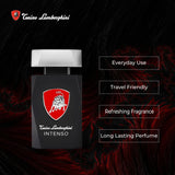 Tonino Lamborghini Intenso for Men 4.2 oz EDT Spray Naty Shop Prodotti districanti per capelli