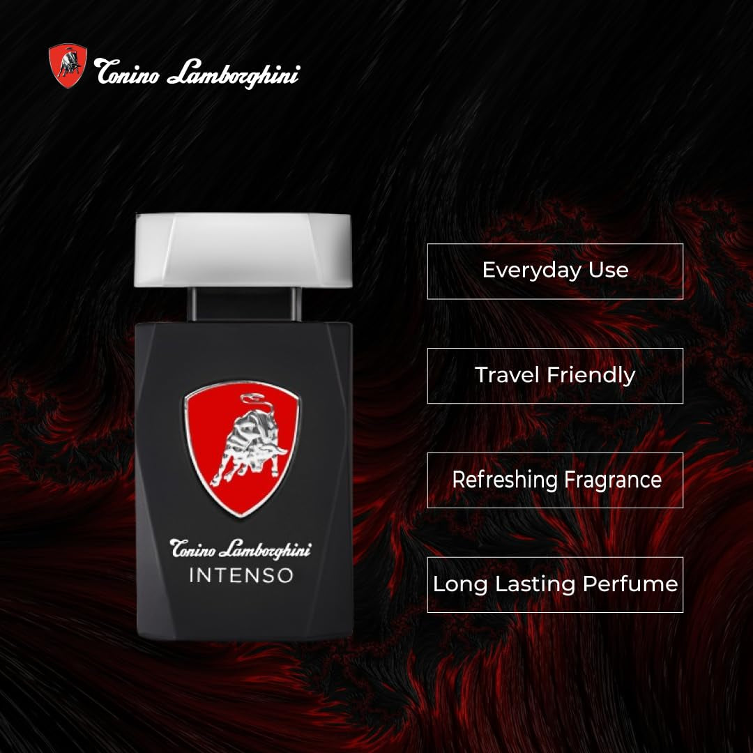 Tonino Lamborghini Intenso for Men 4.2 oz EDT Spray Naty Shop Prodotti districanti per capelli