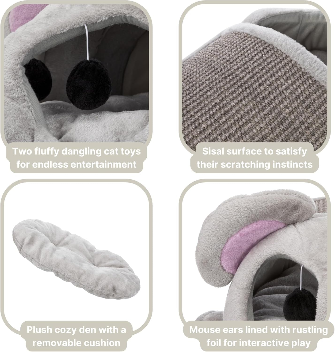 Coperte e Arredi, Animali Domestici, Grotte e Casette, Gatti, Letti per gatti, Gatti - Letti, materassi