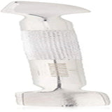 Spingicuticole e pulitore per unghie, strumento professionale per manicure/pedicure, doppia testa in acciaio inossidabile, perfetto per cuticole troppo cresciute, pulisce sotto/intorno alle unghie, rimuove lo smalto