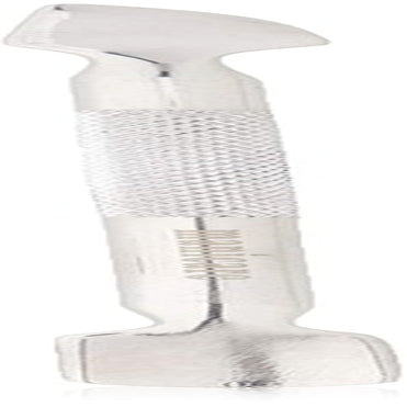 Spingicuticole e pulitore per unghie, strumento professionale per manicure/pedicure, doppia testa in acciaio inossidabile, perfetto per cuticole troppo cresciute, pulisce sotto/intorno alle unghie, rimuove lo smalto