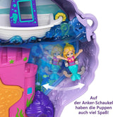 Polly Pocket Bara Avvolgente Borsa a Conchiglia Subacquea 2 Bambole 1 Sottomarino Polly Pocket Sirena Giocattolo 4 Anni Giocattolo GNH11 Naty Shop Bambole