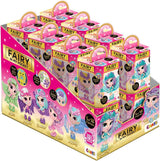 CRAZE Fata in tasca | Fata bambola con ali, fatina giocattolo da collezione con effetti speciali come glitter, bagliore al buio e cambio colore Naty Shop Dolls Fata in tasca Set da 16