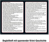 I Tre??? - Crime Puzzle - La Villa dei Puzzle By KOSMOS 697976, 300 pezzi, Si illumina al buio, Con lampada UV, Lettura, Puzzle, Soluzione di enigmi, Puzzle da detective Da 10 anni Puzzle Naty Shop