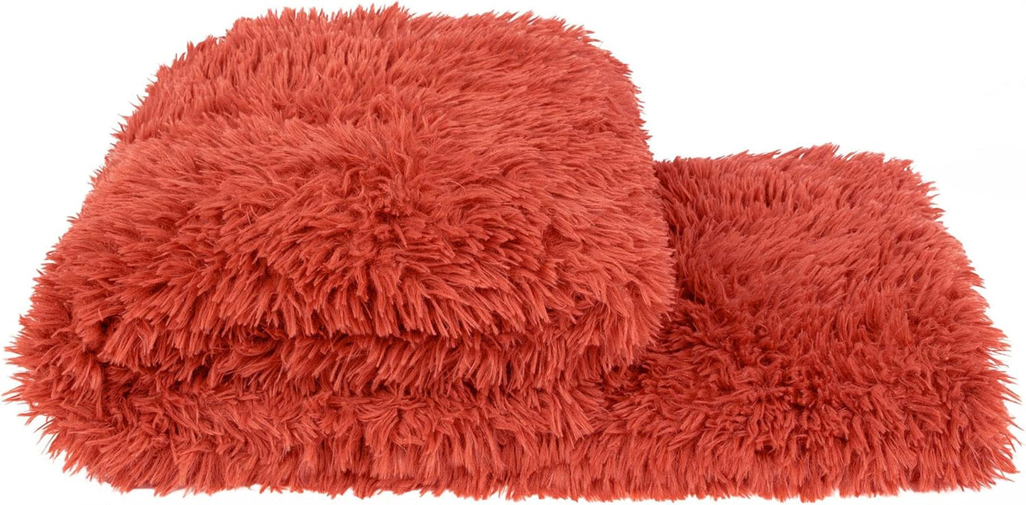 "Zoeppritz since 1828" Coperta in pelliccia sintetica soffice, voluminosa e a pelo lungo 140X190 cm 090 Argilla "Da "Zoeppritz since 1828" 203290-090-140X190 090 Beige Letti e coperte 'zoeppritz since 1828' Corallo