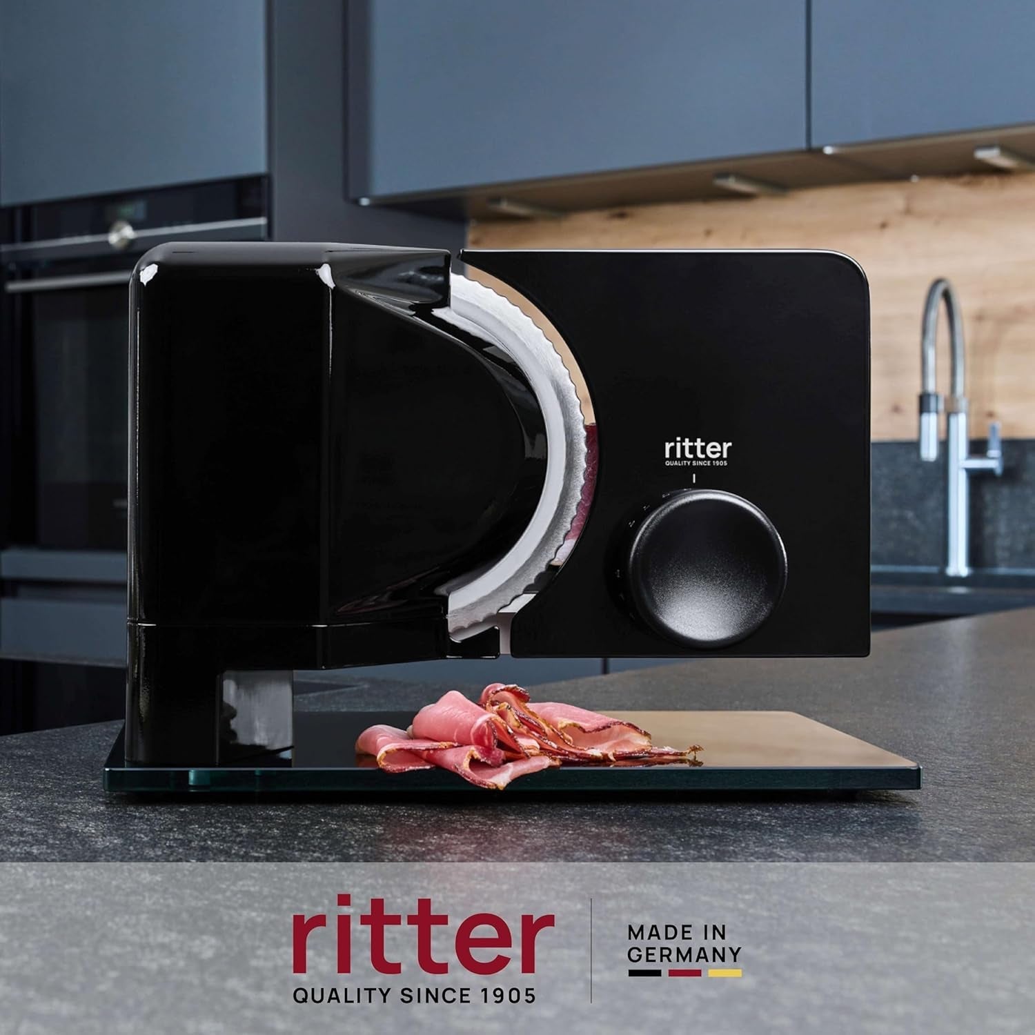 Ritter Sono 2 Affettatrice elettrica multifunzione Rasnite e Affettatrici Naty Shop