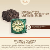 Venchi – Chocoviar Gianduia, praline in sacchetto da 1 kg, cioccolato Gianduia prodotto esclusivamente con “Nocciole di bosco Piemonte”, senza glutine, senza coloranti artificiali e senza conservanti