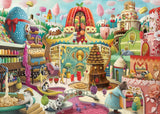 Ravensburger Puzzle 12001195 - Sweet Street - Puzzle da 1000 pezzi per adulti e bambini sopra i 14 anni Puzzle Naty Shop Titolo predefinito