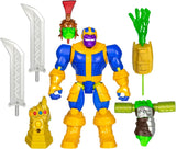 Mixmashers Marvel Captain America Avengers Mix-And-Match Action Figure e accessori Action figure Naty Shop Thanos