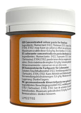 Colorante alimentare Sugarflair Max Concentrato Giallo Extra, colorante alimentare altamente concentrato per marzapane e fondente, colorante in pasta Max Concentrato - 42 g