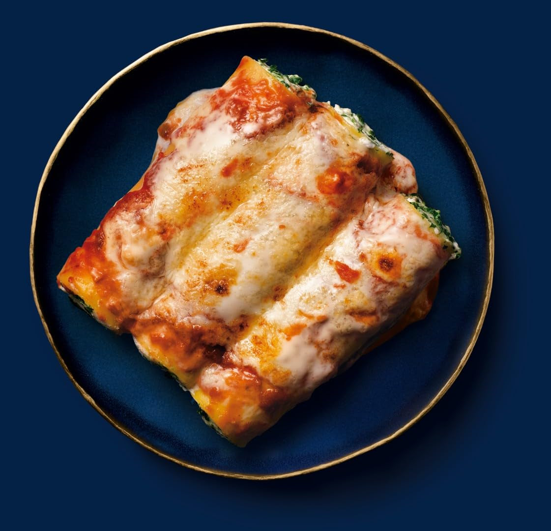 Barilla Collezione Cannelloni Pasta Di Grano Duro Di Alta Qualità Sempre Al Dente Confezione Da 12 (12 X 250g)