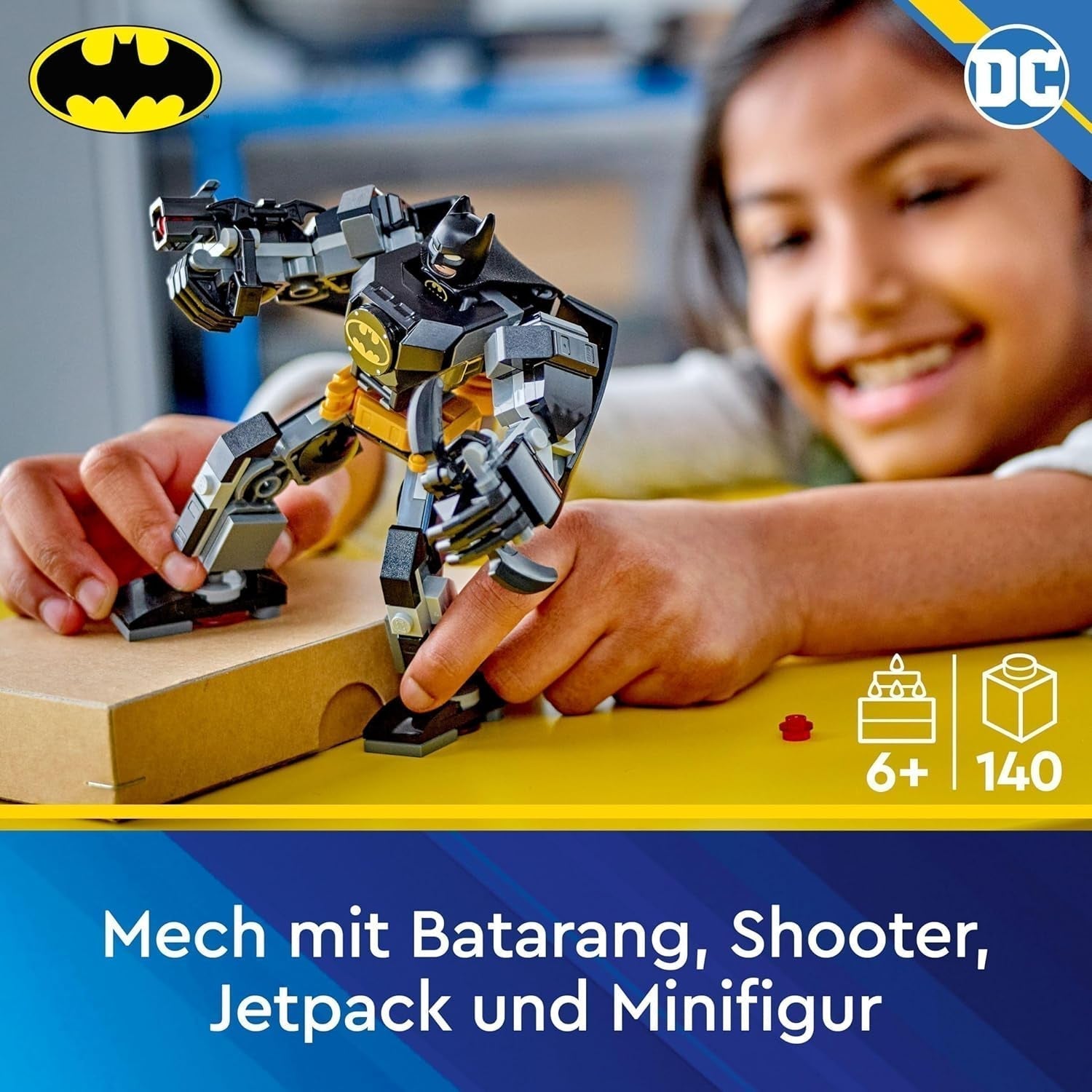 LEGO 76270 DC Comics SUPER Heroes Batman™ Mech Building Sets Acquista il negozio LEGO