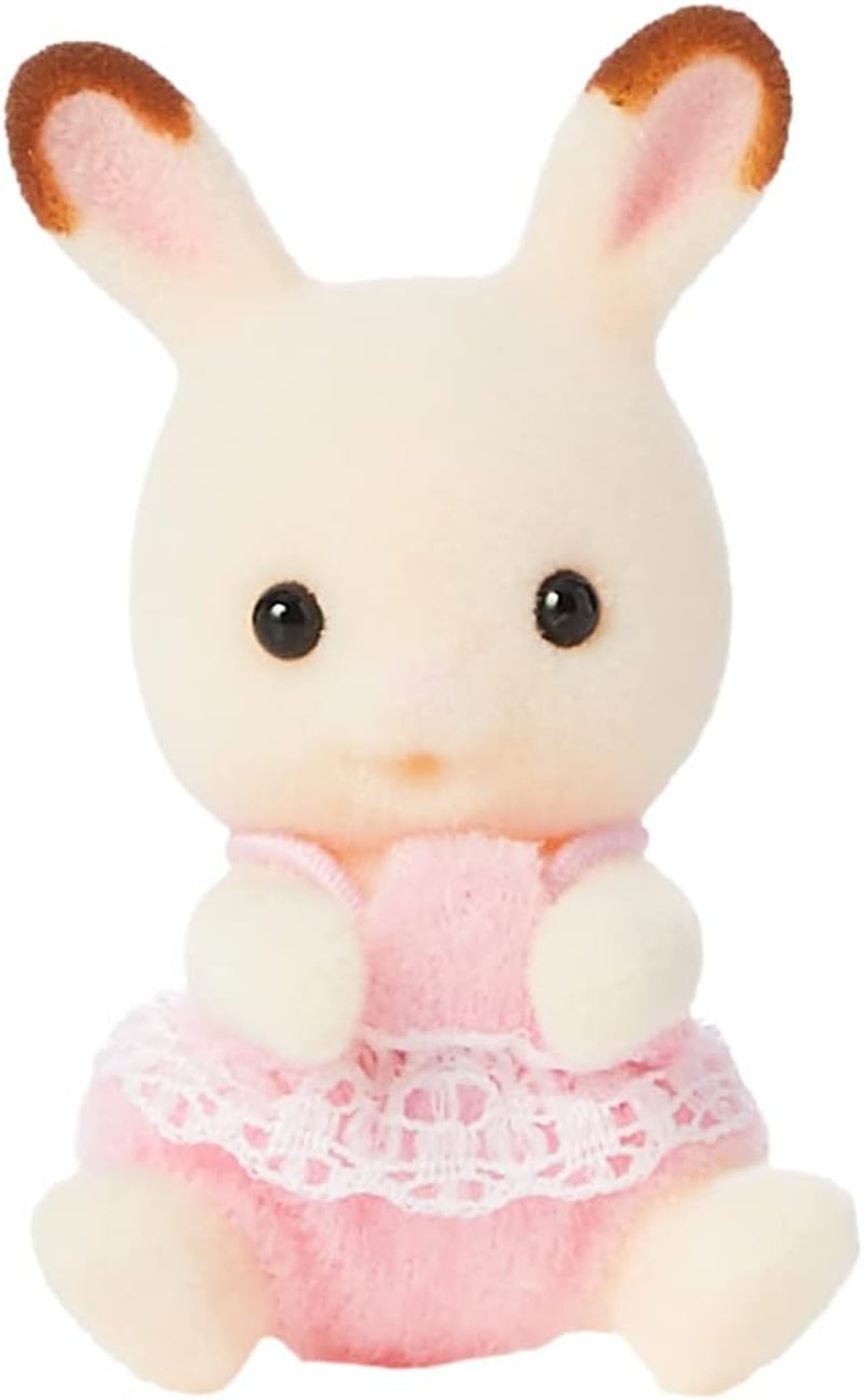 Sylvanian Families L5420 Gemelli Coniglio Cioccolato - Naty Shop Dolls Dollhouse Figures