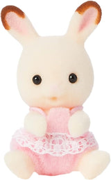 Sylvanian Families L5420 Gemelli Coniglio Cioccolato - Naty Shop Dolls Dollhouse Figures