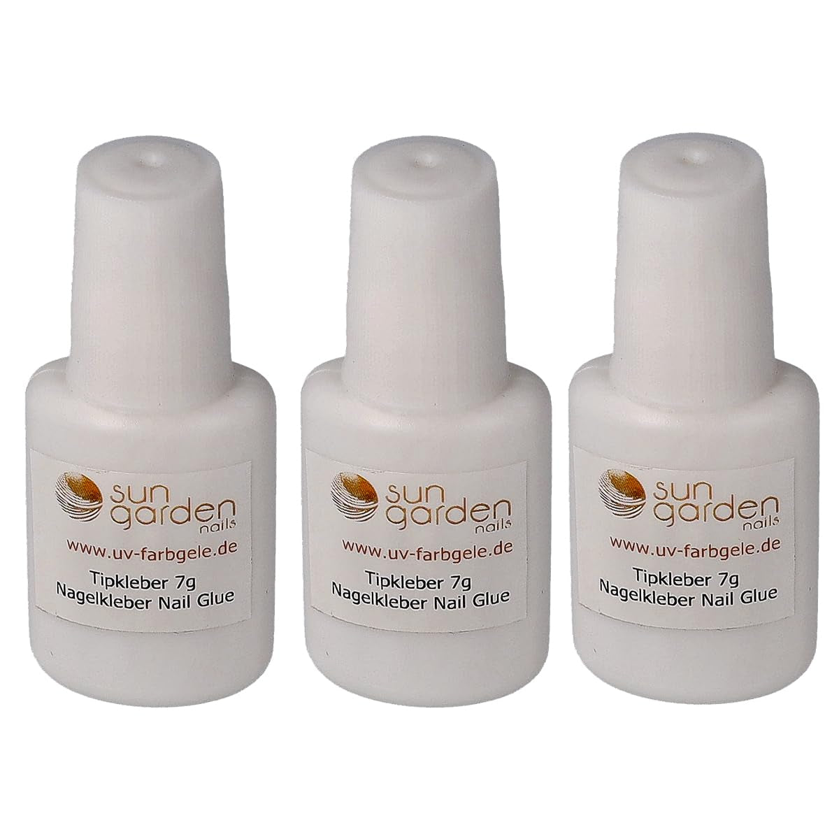 Sun Garden Nails Tipbox 500 punte incl. 3 Tips Colla Tips Nail Tips Colla - Unghie da modellare