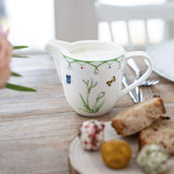 Villeroy & Boch Tazza da latte Colourful Spring, 280 ml, Porcellana Premium, Bianco/Multicolore