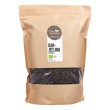 Teeverliebt - Darjeeling Bio Second Flush 1000G I Tè Darjeeling FTGFOP1 dall'India I Tè nero leggero dal sapore pieno I 1 kg