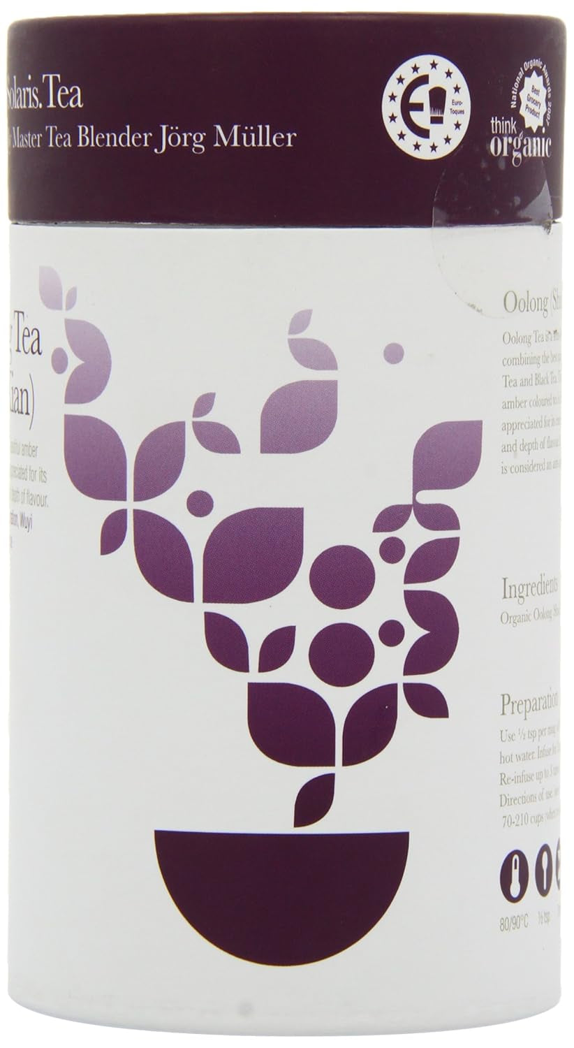 Oolong biologico (Shui Xian), confezione da 1 (1 x 75 g)
