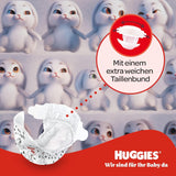 Pannolini per bambini Huggies Little Movers Disney Design Taglia 4 150 pezzi (3 x 50) Scatola mensile