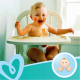 Salviette per neonati Pampers Fresh Clean 81688041, 3x52 pezzi, (salviette per neonati, sacchetto di plastica, ragazza/ragazzo, turchese, bianco, Germania, 896,7 g)