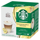 STARBUCKS Vanilla Macchiato di Nescafé Dolce Gusto Kaffeekapseln 6 x 12 (72 Capsule)
