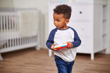 Simba 104010017 - Controller di gioco ABC, giocattolo per bambini, suoni di animali, canzoni, oltre 20 suoni, dai 12 mesi, abilità motorie, console di gioco, giocattolo per bambini, telefono di gioco Bebe Toys Naty Shop