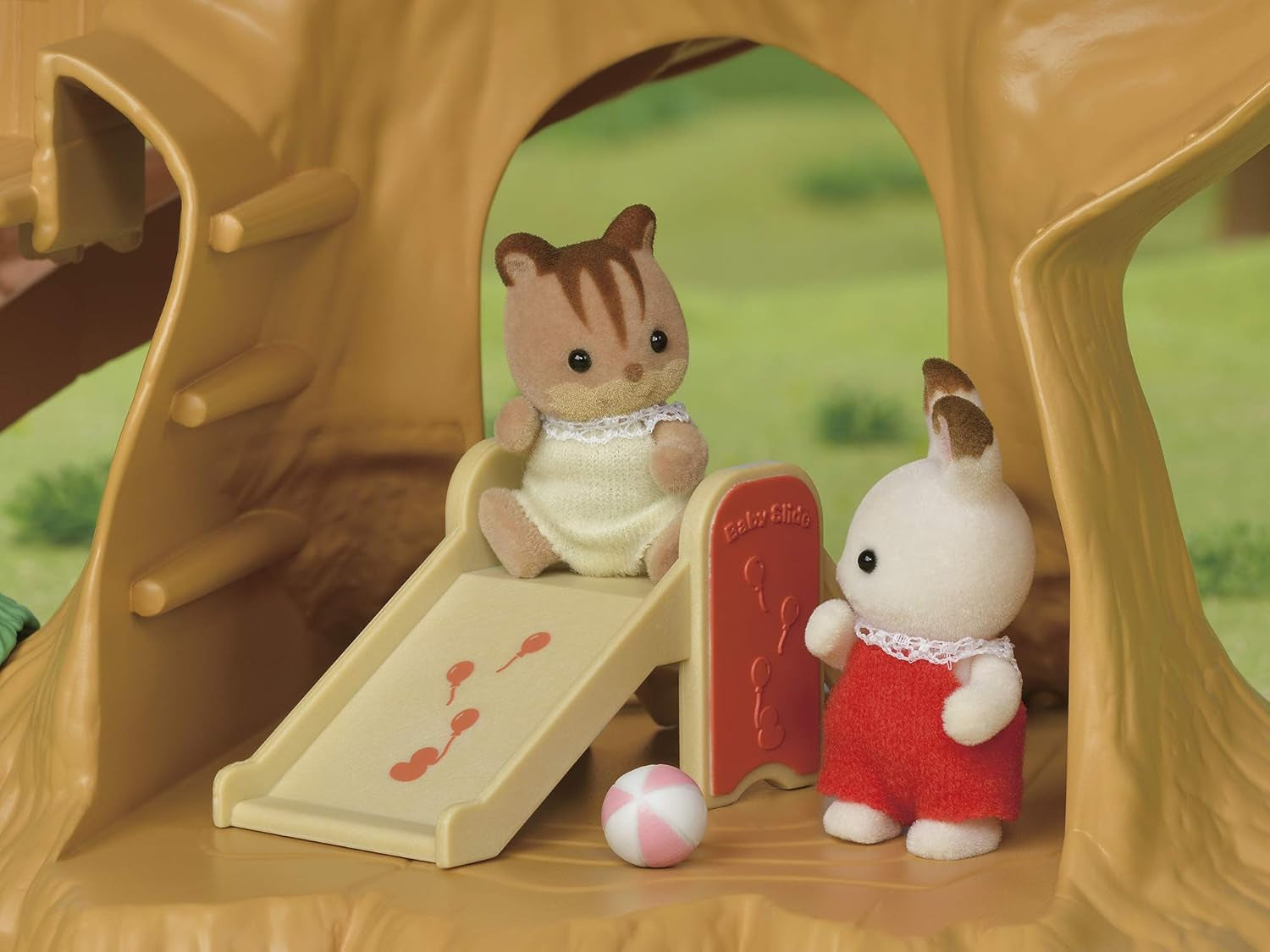 Sylvanian Families 5494 Adventure Tree House - Casa delle bambole Playset Case delle bambole Naty Shop