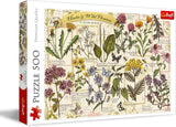Puzzle 500 erbe medicinali Puzzle Naty Shop Titolo predefinito