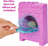 Disney Princess HMV99 - Rapunzel bambola mobile e torre giochi con divertimento a tutto tondo, 6 aree gioco e 15 accessori, ispirata al film Disney, giocattoli per bambole di 3 anni Naty Shop Dolls