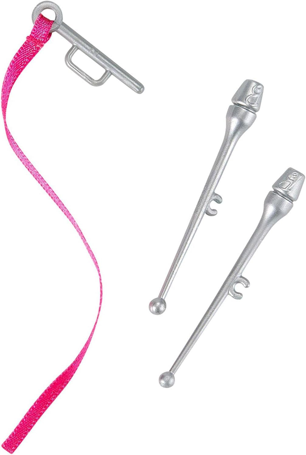Barbie Serie You Can Be Anything Capelli Biondi Ginnastica Ritmica Accessori Bambola Inclusa Giocattolo Regalo per Bambini Età 3+ GTN65