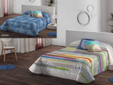 Trapunta MR reversibile per letto da 135/150 cm - Sedalinne Piumini e Trapunte Naty Shop