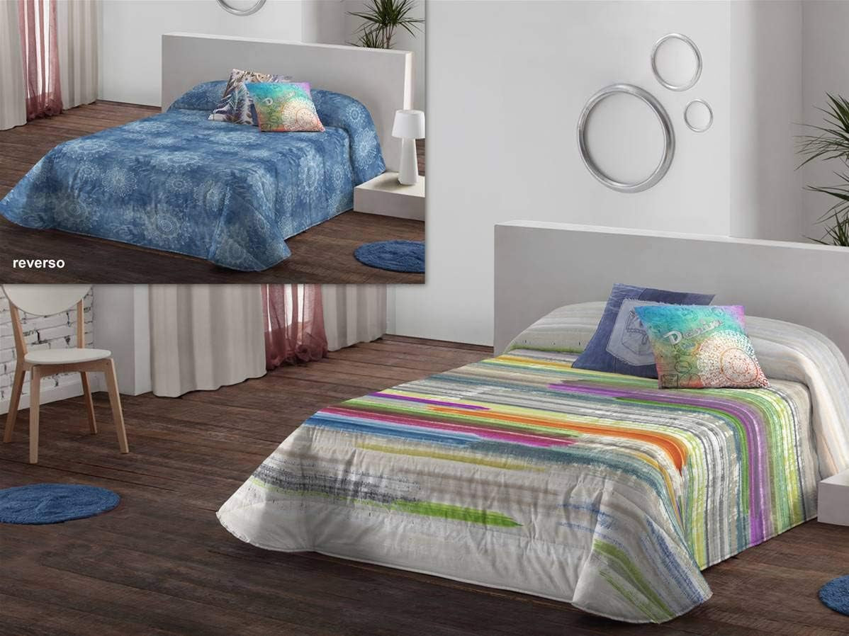 Trapunta MR reversibile per letto da 135/150 cm - Sedalinne Piumini e Trapunte Naty Shop
