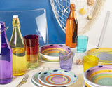 Servizio tavola Excelsa Esprit, ceramica, multicolore, 18 pezzi