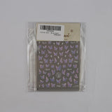 2 Blätter Schmetterling Nagelsticker Selbstklebend,Muschel Glitzer Nail Art Farfalla Adesivo per unghie Lila Grau Schmetterlinge Nagelaufkleber Relief Laser Farfalle Nagel Sticker Nageldesign Zubehör