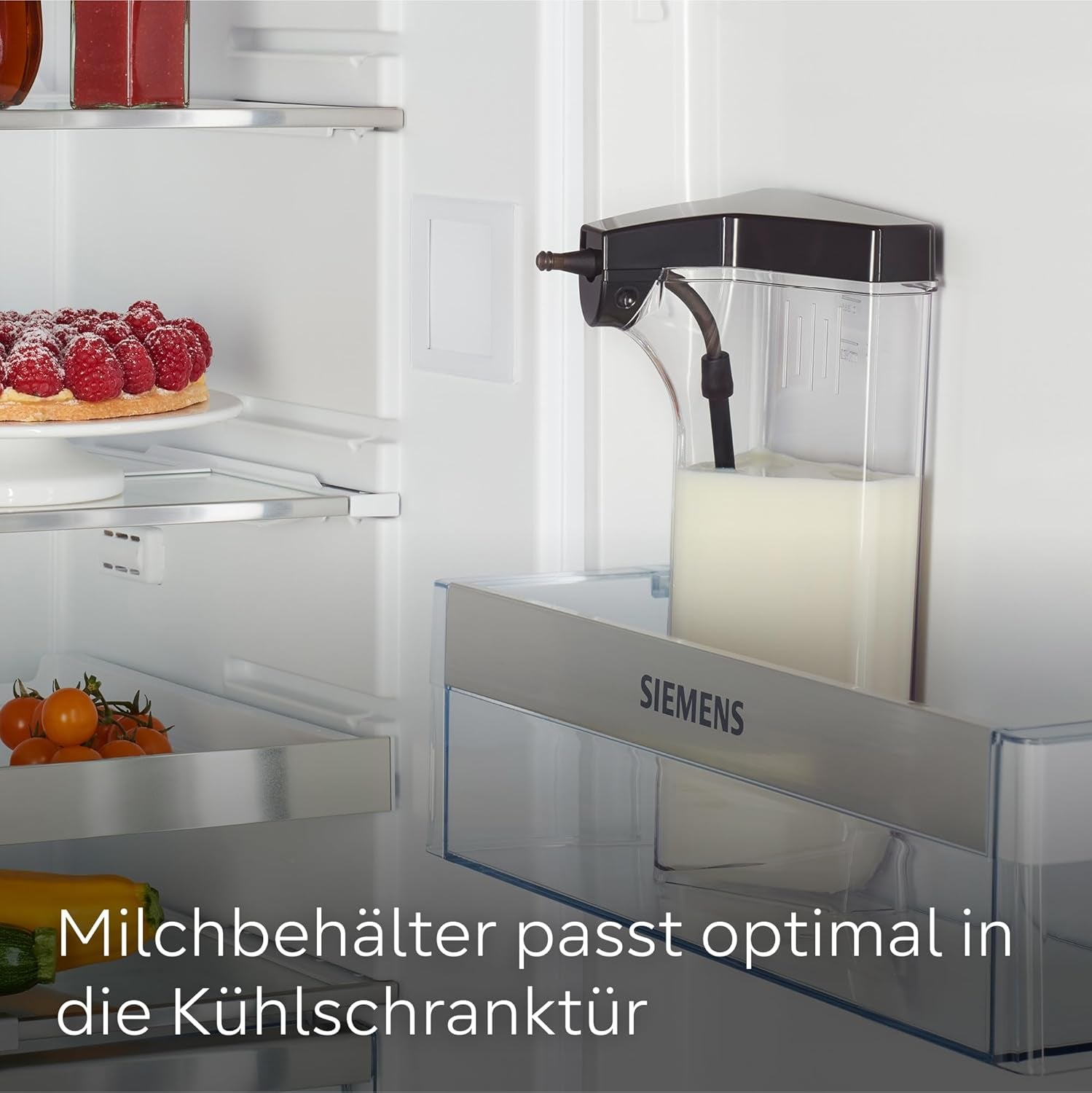 Macchina per caffè espresso completamente automatica Siemens EQ700, ampio schermo TFT a colori, 36 bevande calde e fredde, birra fredda, funzione 2 tazze, controllo app, sistema di pulizia automatico, acciaio inossidabile nero, TQ717D03