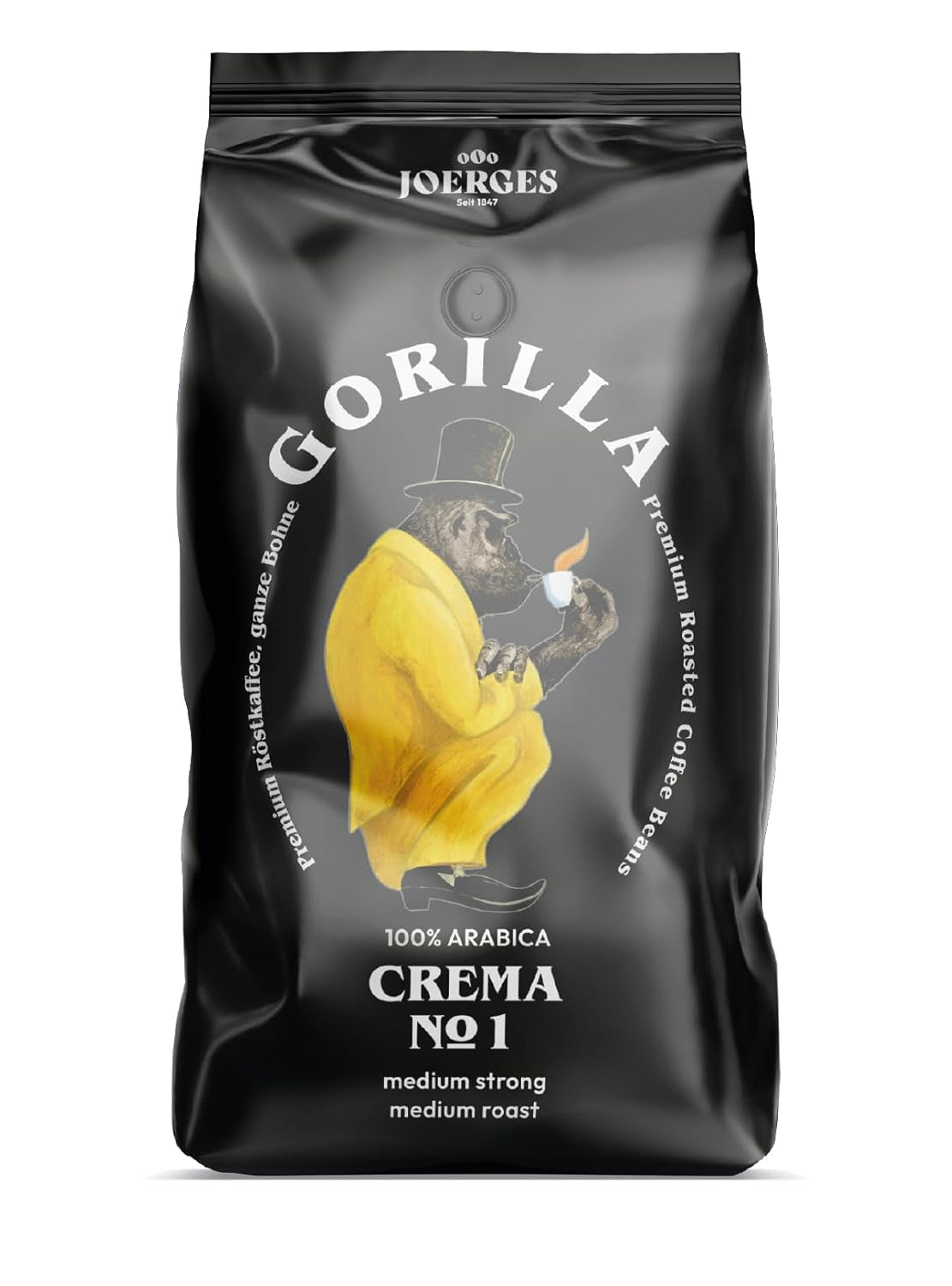 Joerges dark_roast, Crema Espresso N. 1,1 kg