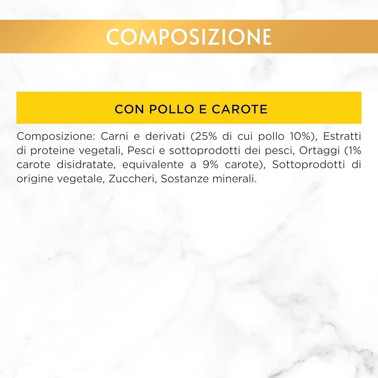 Purina Gold Polpette Vegetali Moist di Pollo e Carote, 24 lattine da 85g ciascuna