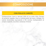 Purina Gold Polpette Vegetali Moist di Pollo e Carote, 24 lattine da 85g ciascuna