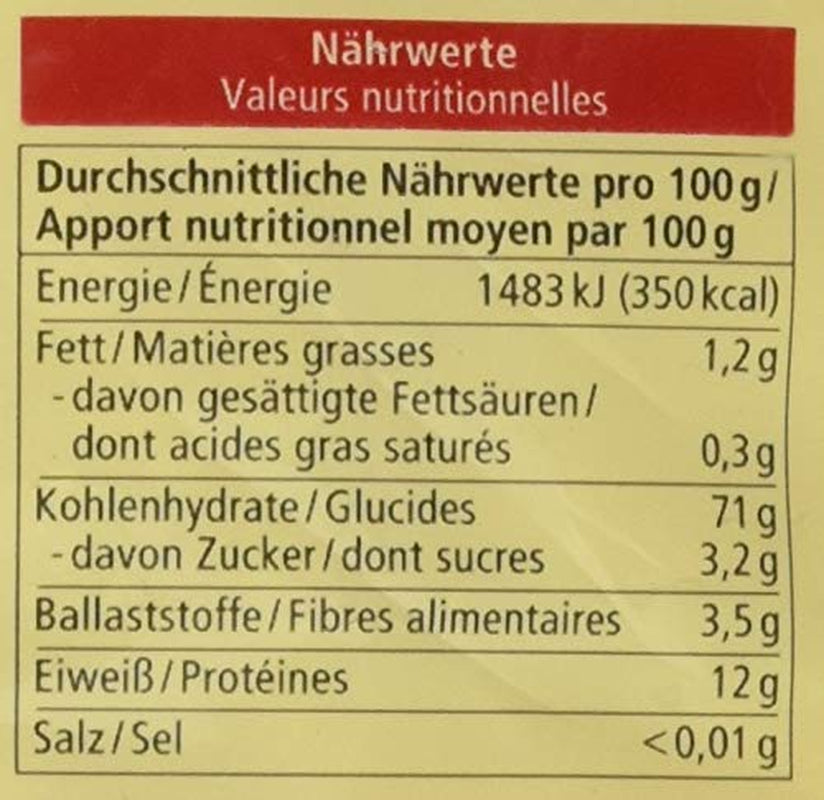 Pasta biologica Penne Rigate, 500g