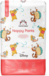 Marchio Amazon: Mama Bear Disney Taglia 6 (15+ kg) - Confezione mensile, Bianco, 120 pezzi (2 confezioni da 60)